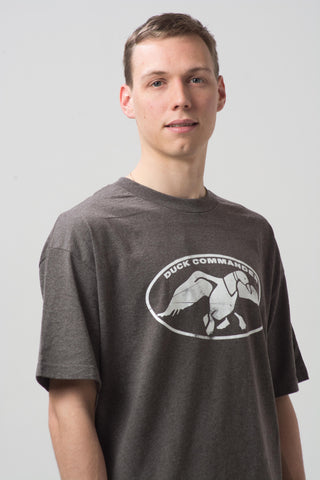 Brown-Grey Duck Dynasty Tee