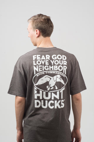 Brown-Grey Duck Dynasty Tee