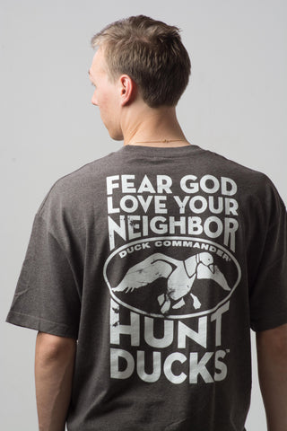 Brown-Grey Duck Dynasty Tee