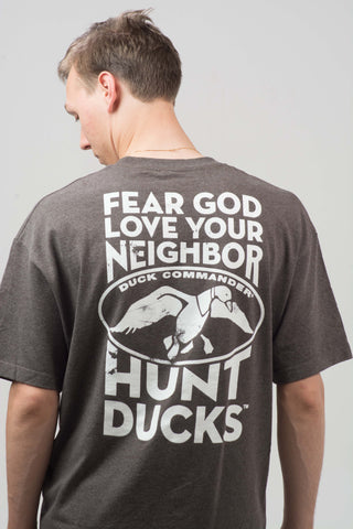 Brown-Grey Duck Dynasty Tee