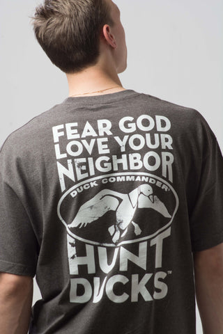 Brown-Grey Duck Dynasty Tee