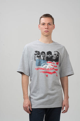 Grey Duck Dynasty Tee