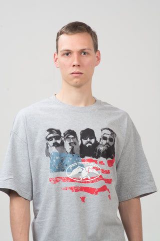 Grey Duck Dynasty Tee