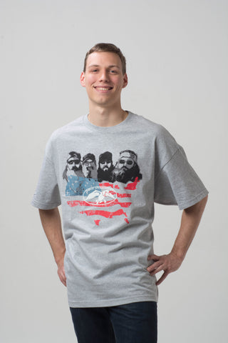 Grey Duck Dynasty Tee