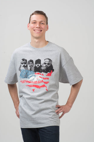 Grey Duck Dynasty Tee