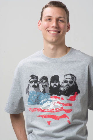 Grey Duck Dynasty Tee