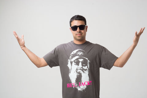 Dark Grey Duck Dynasty Tee