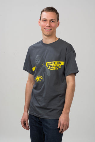 Grey Duck Dynasty Tee