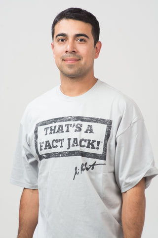 Light Grey Duck Dynasty Tee