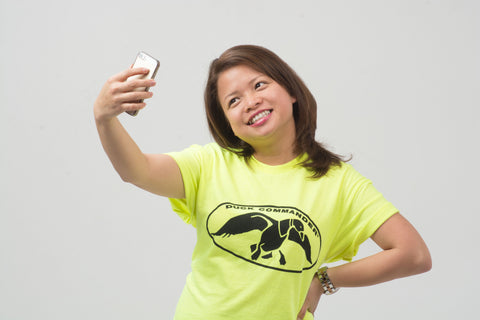 Yellow Duck Dynasty Tee