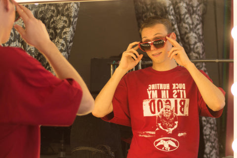 Red Duck Dynasty Tee