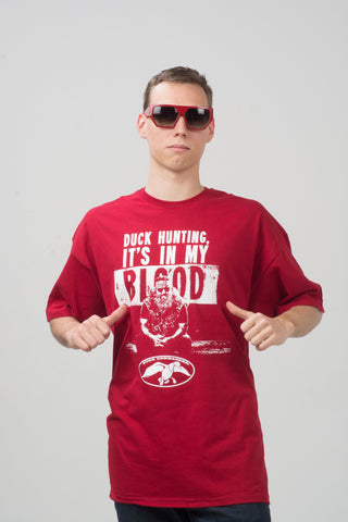 Red Duck Dynasty Tee