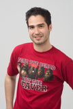Red Duck Dynasty Tee