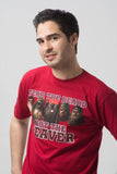 Red Duck Dynasty Tee