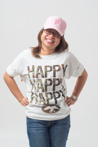 White Duck Dynasty Tee