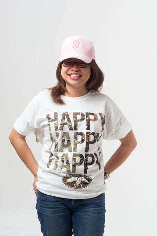 White Duck Dynasty Tee