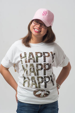 White Duck Dynasty Tee