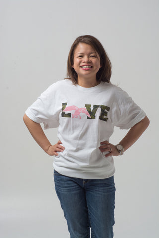 White Duck Dynasty Tee