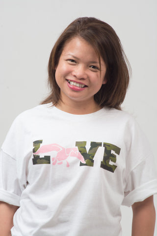 White Duck Dynasty Tee