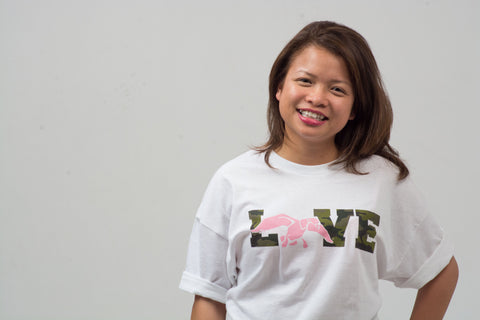 White Duck Dynasty Tee