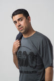 Dark Grey Duck Dynasty Tee