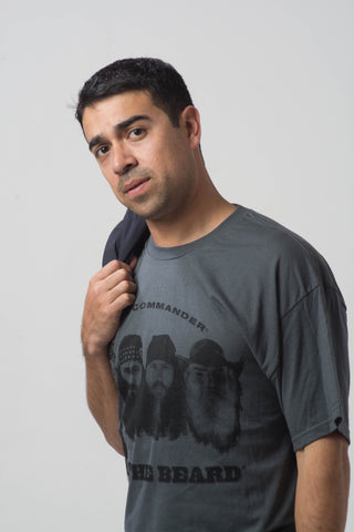 Dark Grey Duck Dynasty Tee