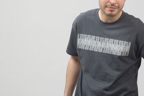 Dark Grey Duck Dynasty Tee