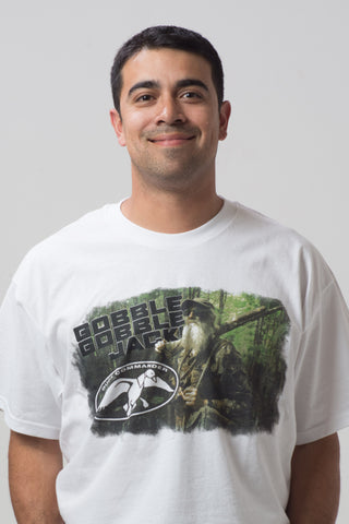 White Duck Dynasty Tee