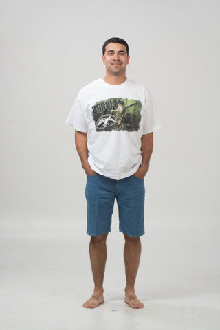 White Duck Dynasty Tee