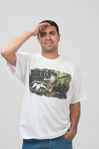 White Duck Dynasty Tee